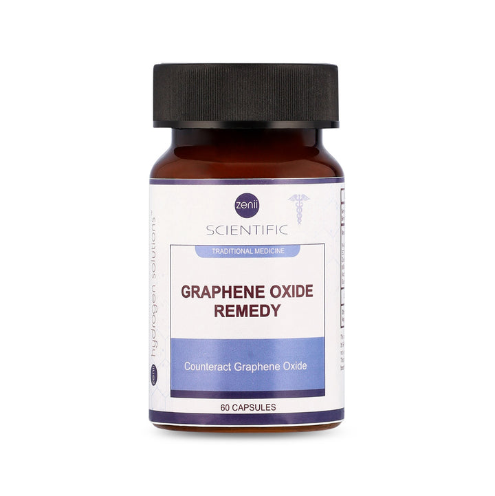 Graphene Oxide Remedy - Front