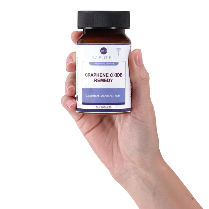 Graphene Oxide Remedy - in hand