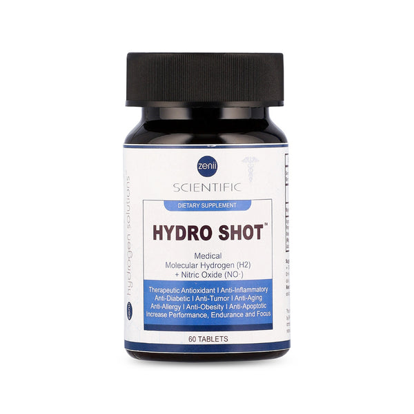 Hydro Shot Tablets 60's - Front