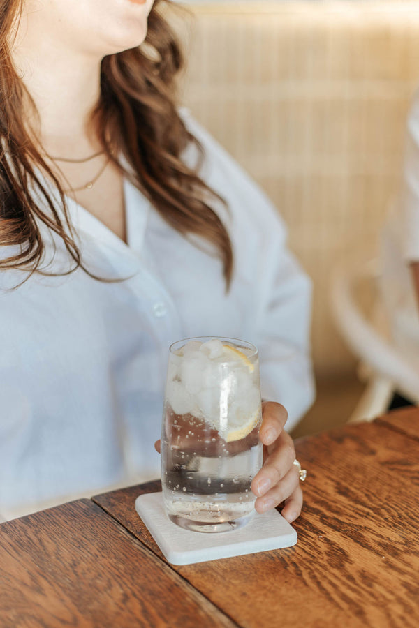 Hydro Hold Coaster – Stylish, Absorbent, Eco-Friendly