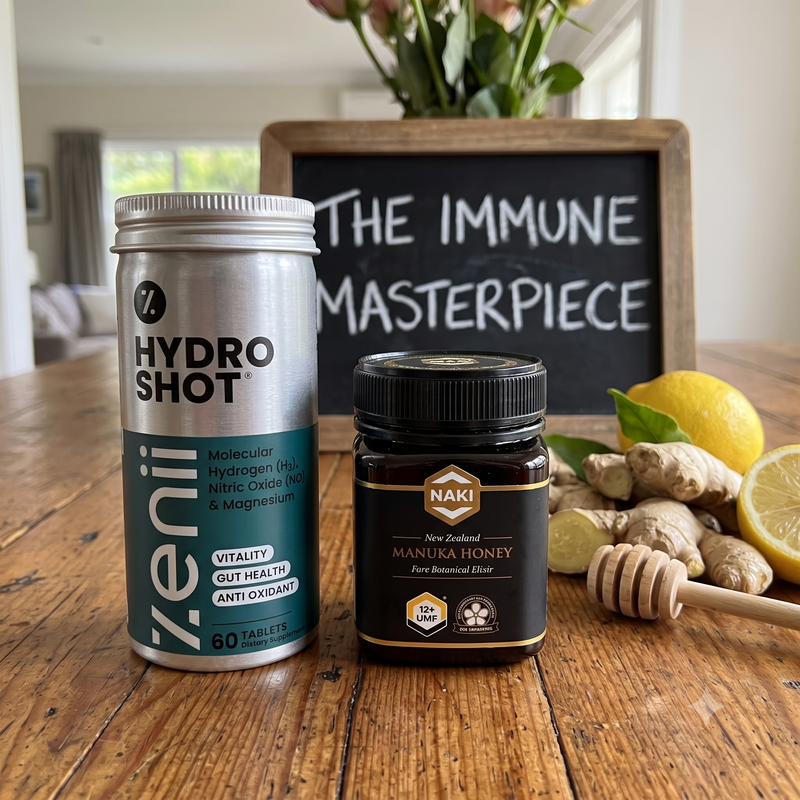 Thrive Daily Combo | Hydro Shot + Manuka Honey