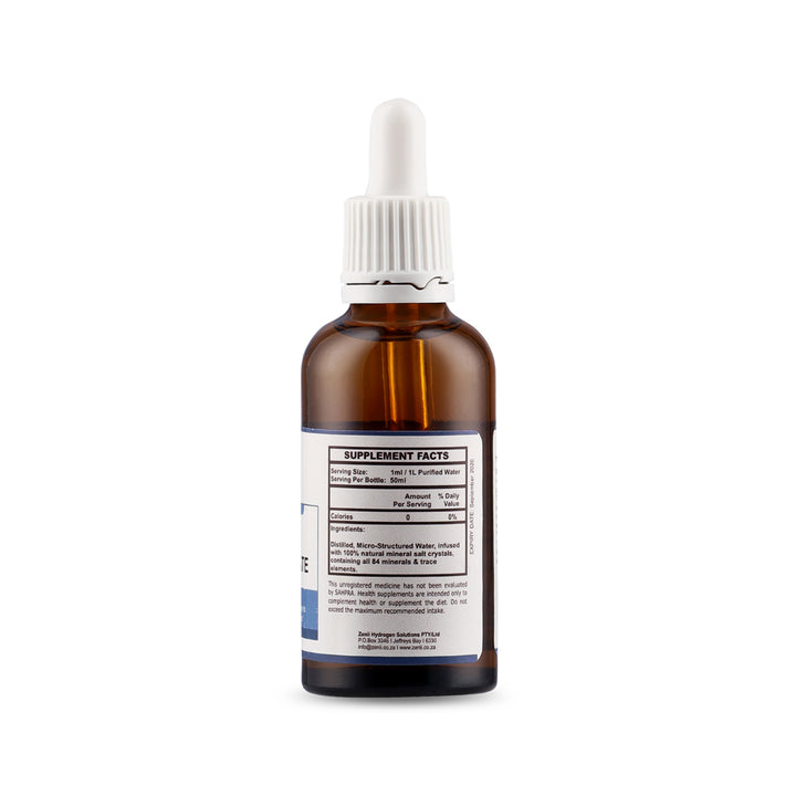 Mineral Concentrate 50ml - Ingredients