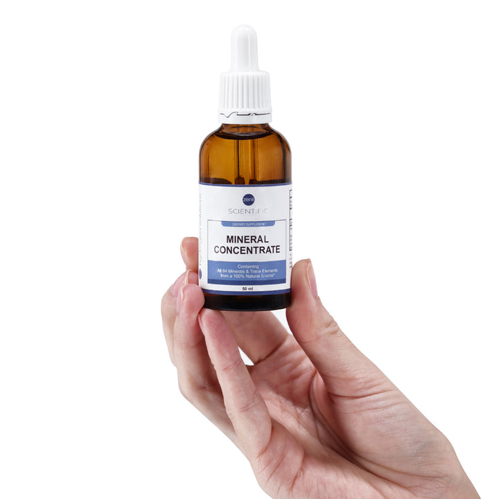 Mineral Concentrate 50ml - in hand