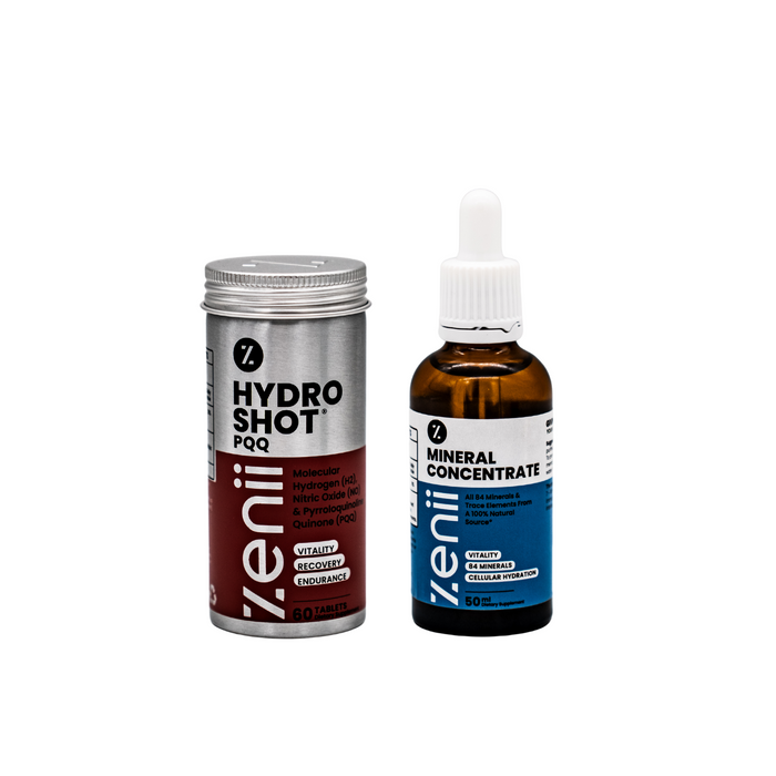 Zenii Performance Bundle | H2 + PQQ + Minerals
