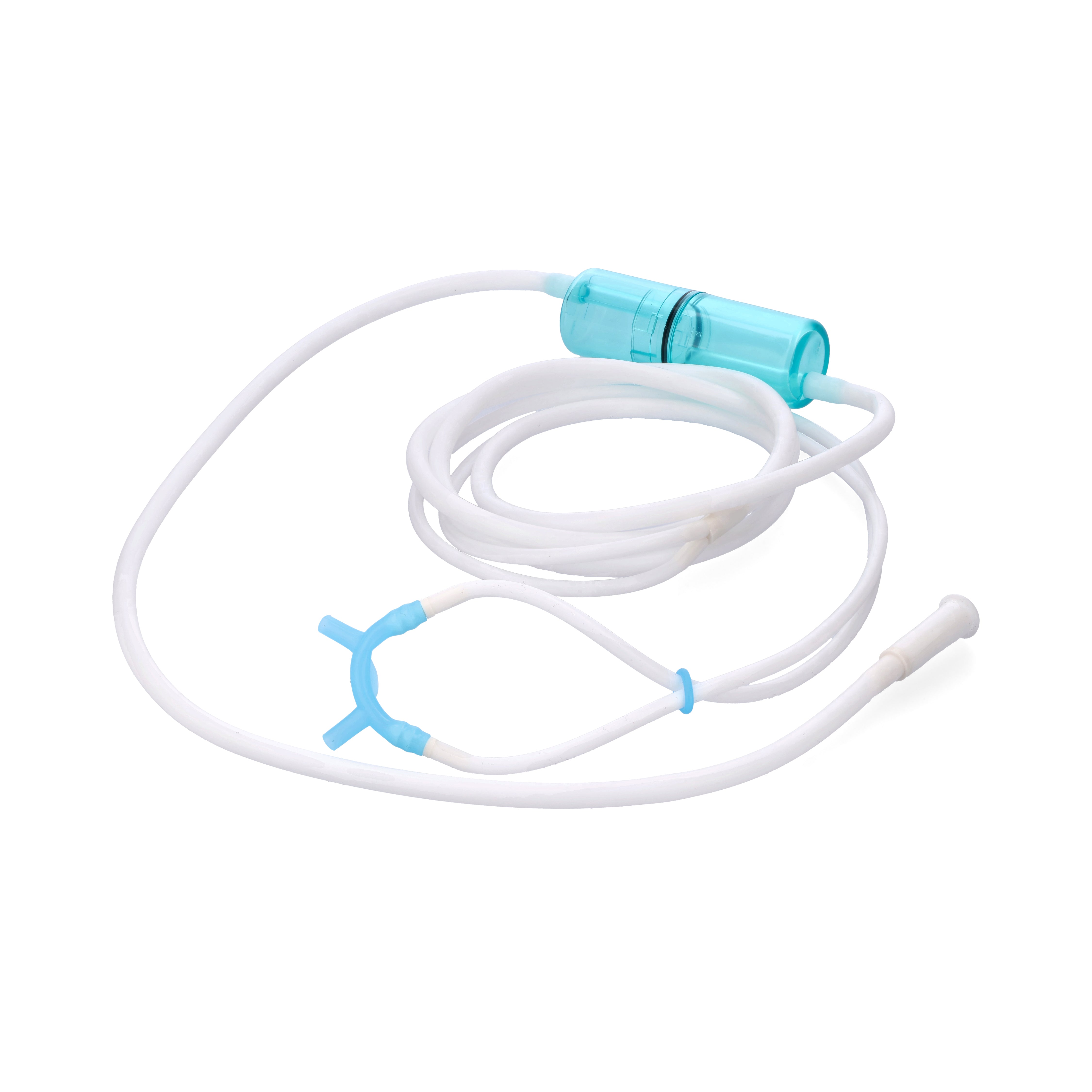 Nasal Cannula with water separator - for use when combining H2 and O2 ...